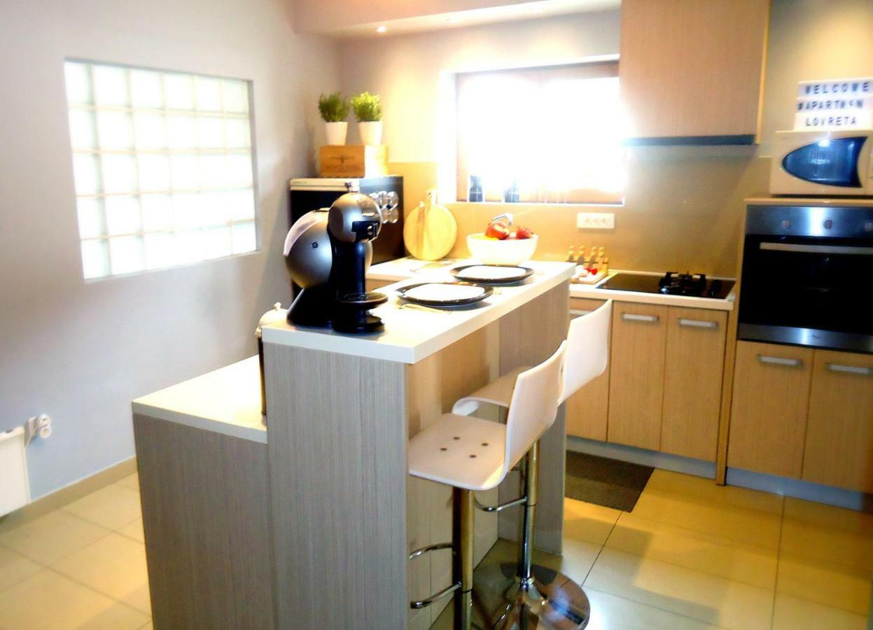 Apartman For 4 - Lovreta 马卡尔斯卡 外观 照片